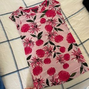 Floral maternity top